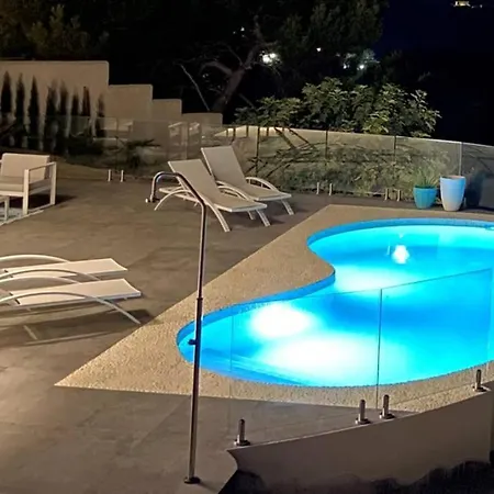 Precioso Apartamento En Una Villa Con Piscina En Cumbre Del Sol Moraira Benitachell Exterior photo