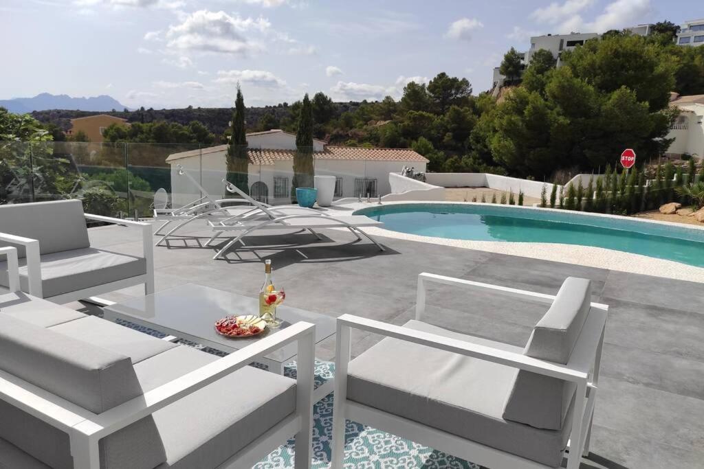 Precioso En Con Piscina En Moraira Benitachell Appartement *