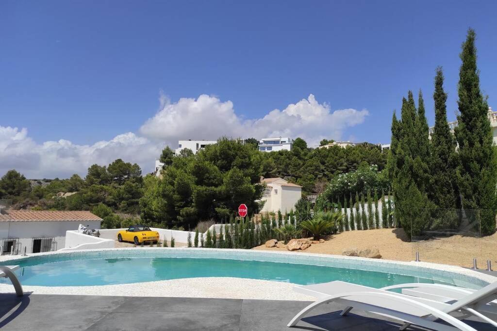 Precioso En Con Piscina En Moraira Benitachell Apartament