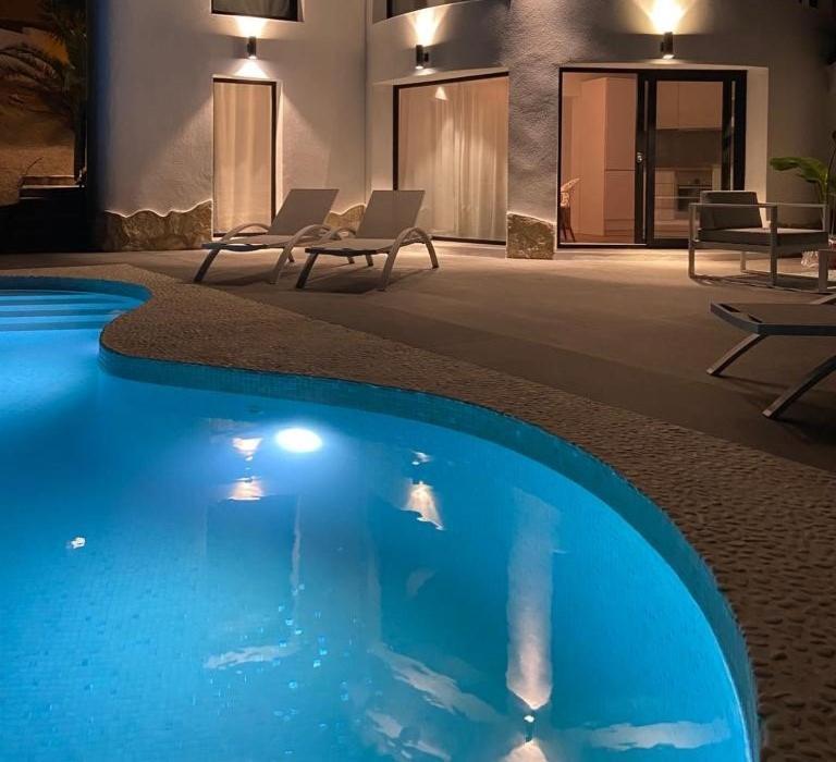 Apartament Precioso En Con Piscina En Moraira Benitachell